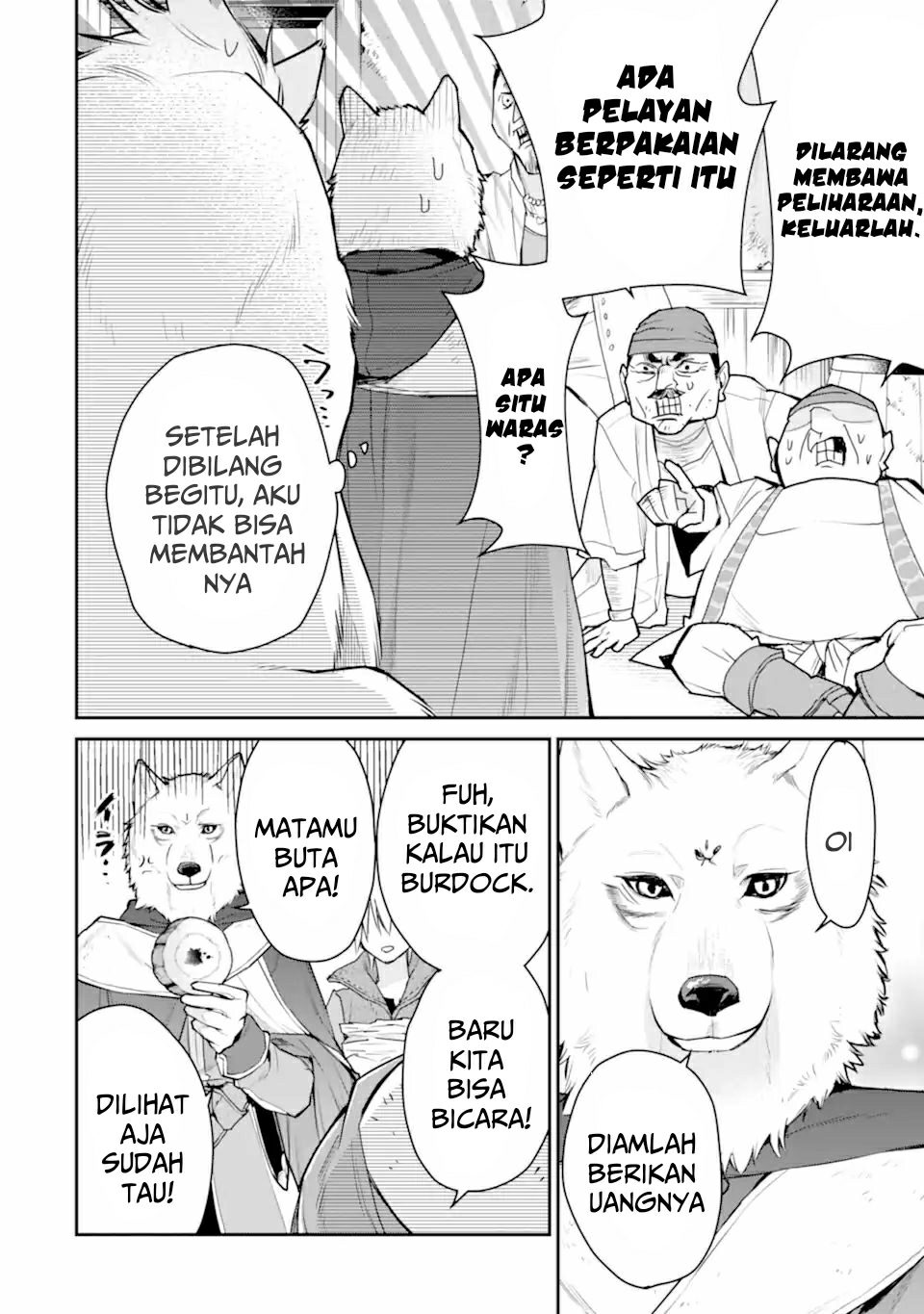 Saikyou no Madoshi. Hisa ni Ya wo Ukete Shimatta no de Inaka no Eihei ni Naru Chapter 24.2 page 30