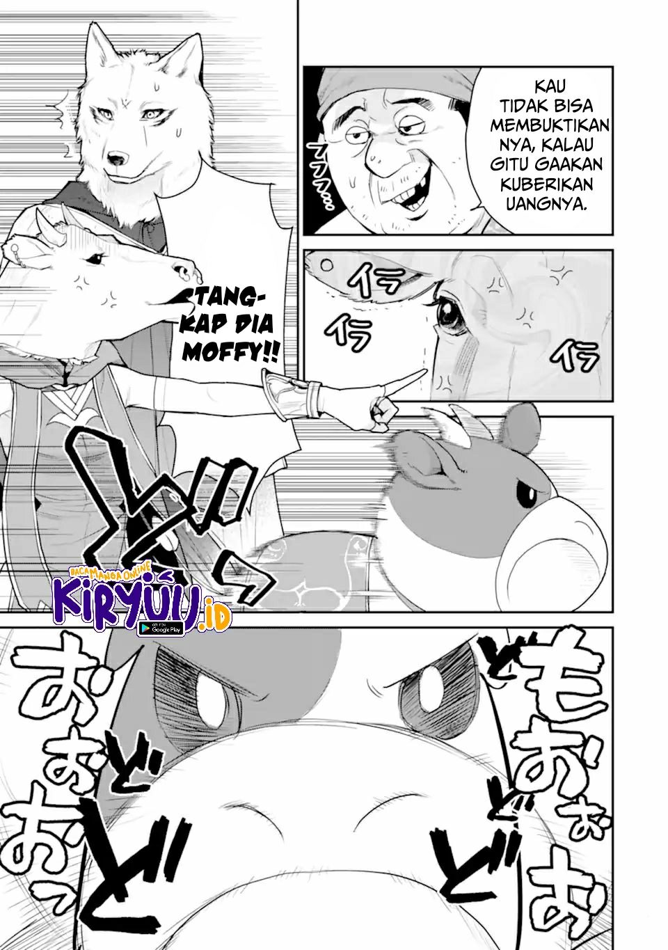 Saikyou no Madoshi. Hisa ni Ya wo Ukete Shimatta no de Inaka no Eihei ni Naru Chapter 24.2 page 32