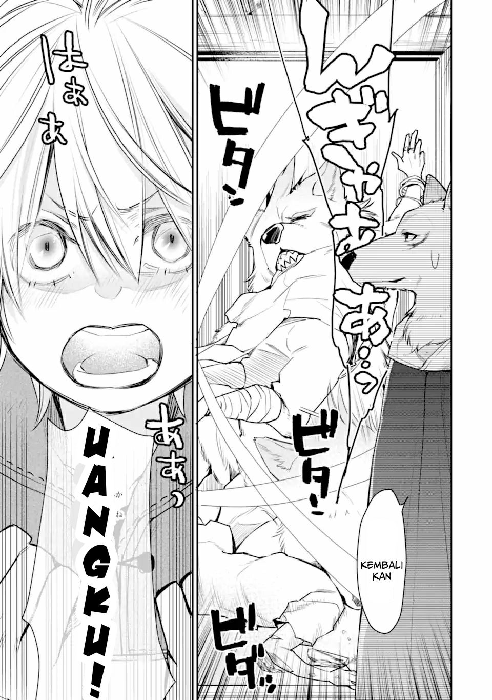 Saikyou no Madoshi. Hisa ni Ya wo Ukete Shimatta no de Inaka no Eihei ni Naru Chapter 24.2 page 36
