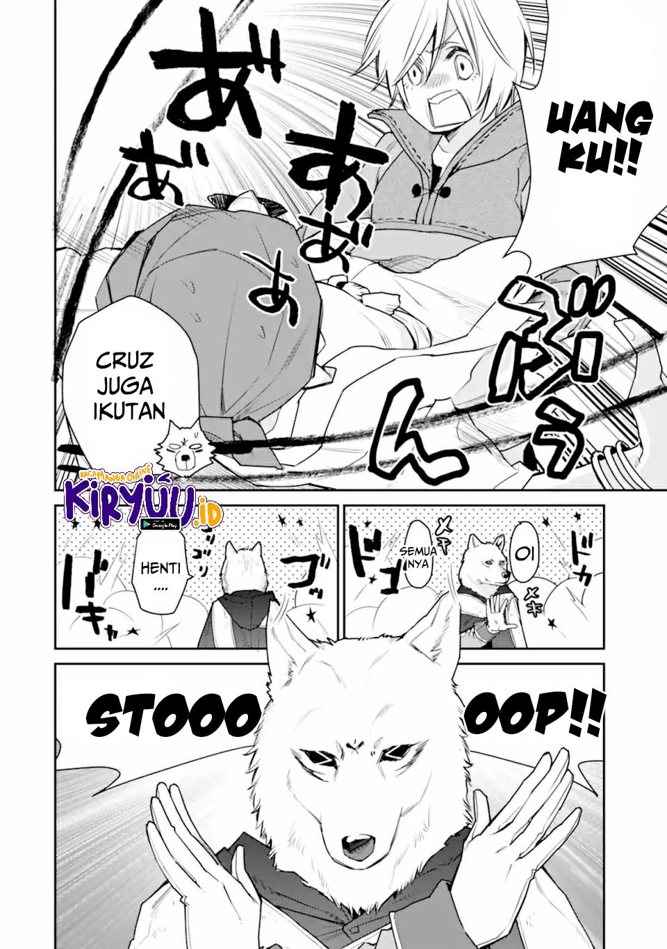 Saikyou no Madoshi. Hisa ni Ya wo Ukete Shimatta no de Inaka no Eihei ni Naru Chapter 24.2 page 38