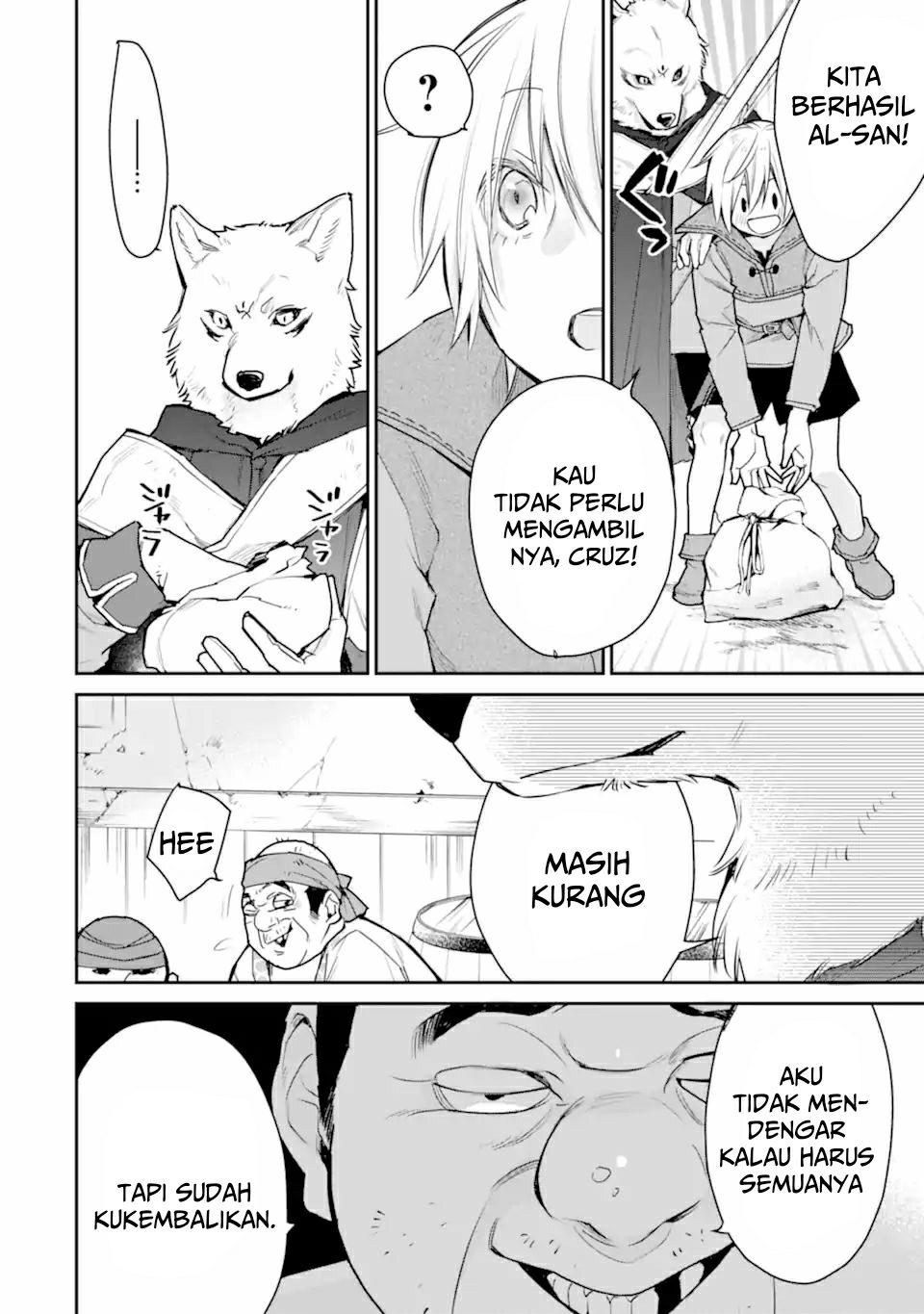 Saikyou no Madoshi. Hisa ni Ya wo Ukete Shimatta no de Inaka no Eihei ni Naru Chapter 24.3 page 10