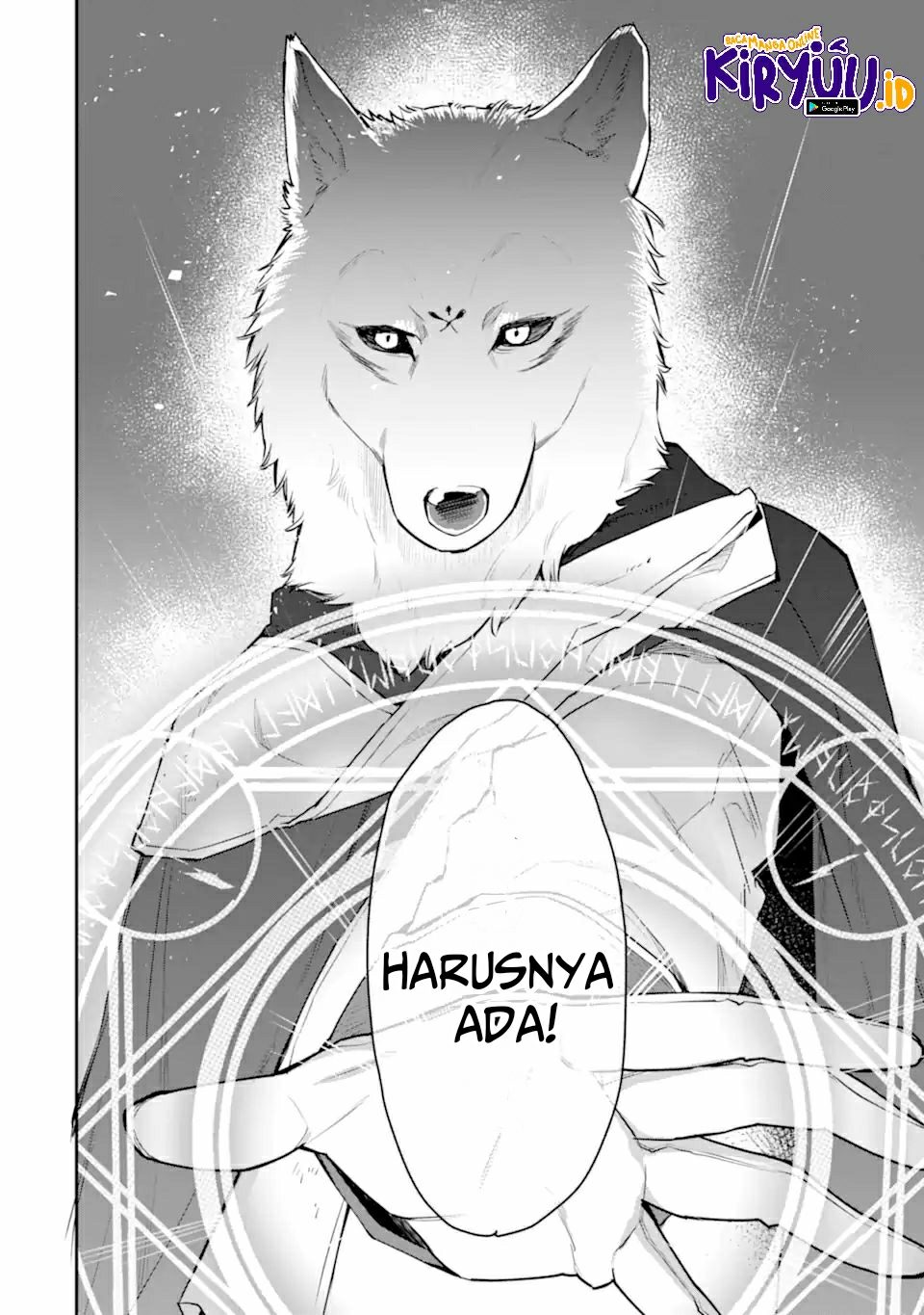 Saikyou no Madoshi. Hisa ni Ya wo Ukete Shimatta no de Inaka no Eihei ni Naru Chapter 24.3 page 14