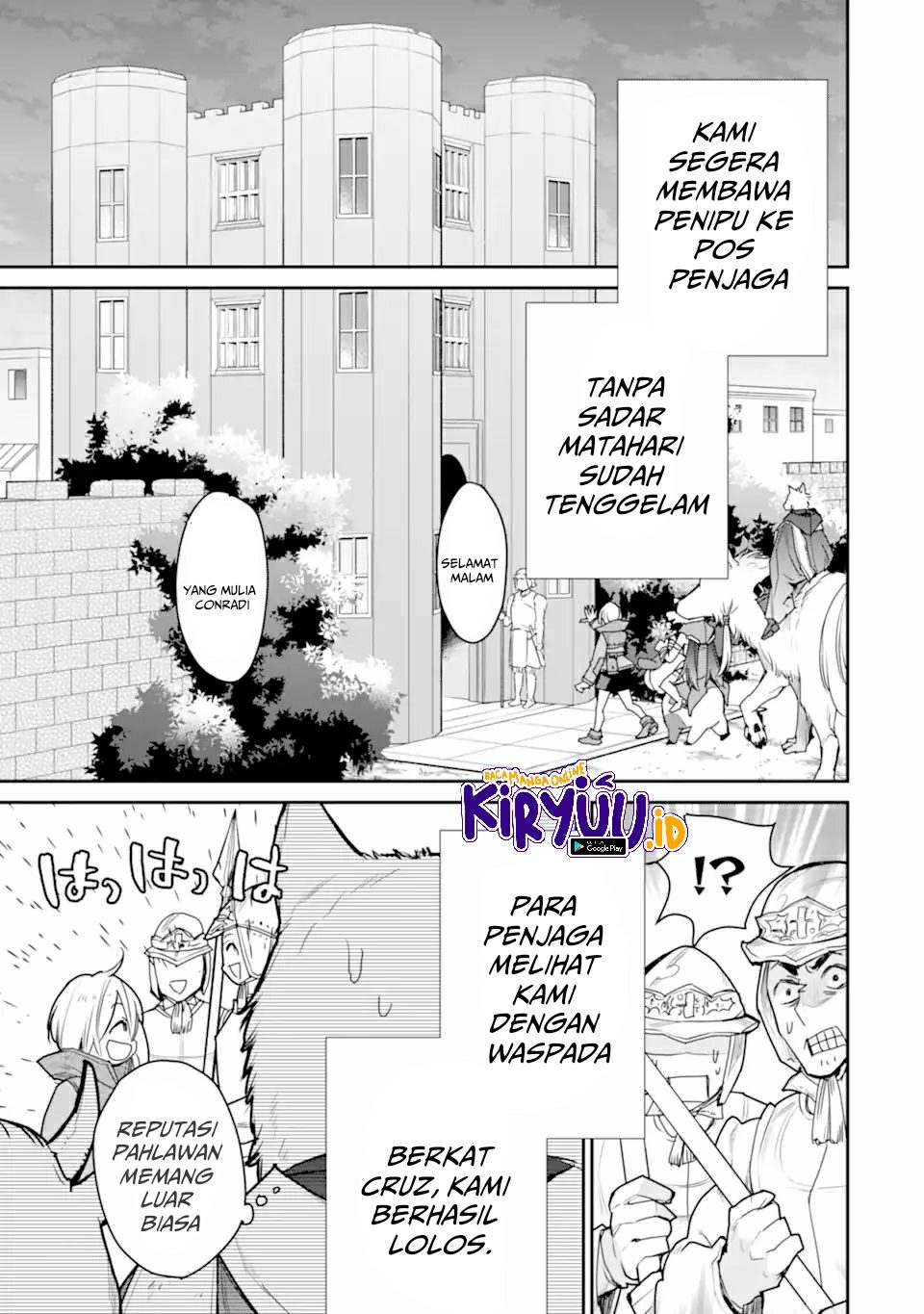 Saikyou no Madoshi. Hisa ni Ya wo Ukete Shimatta no de Inaka no Eihei ni Naru Chapter 24.3 page 20