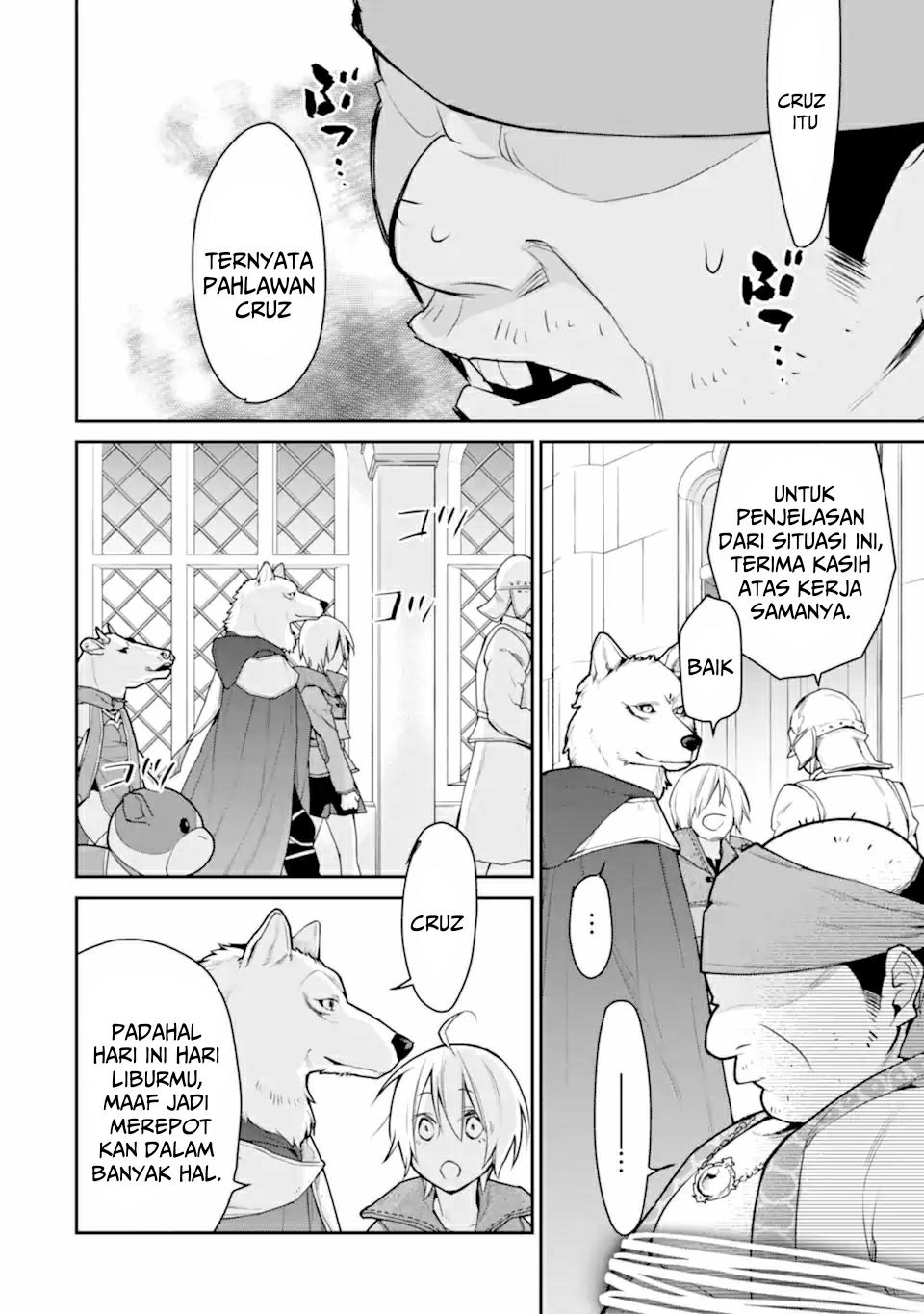 Saikyou no Madoshi. Hisa ni Ya wo Ukete Shimatta no de Inaka no Eihei ni Naru Chapter 24.3 page 22