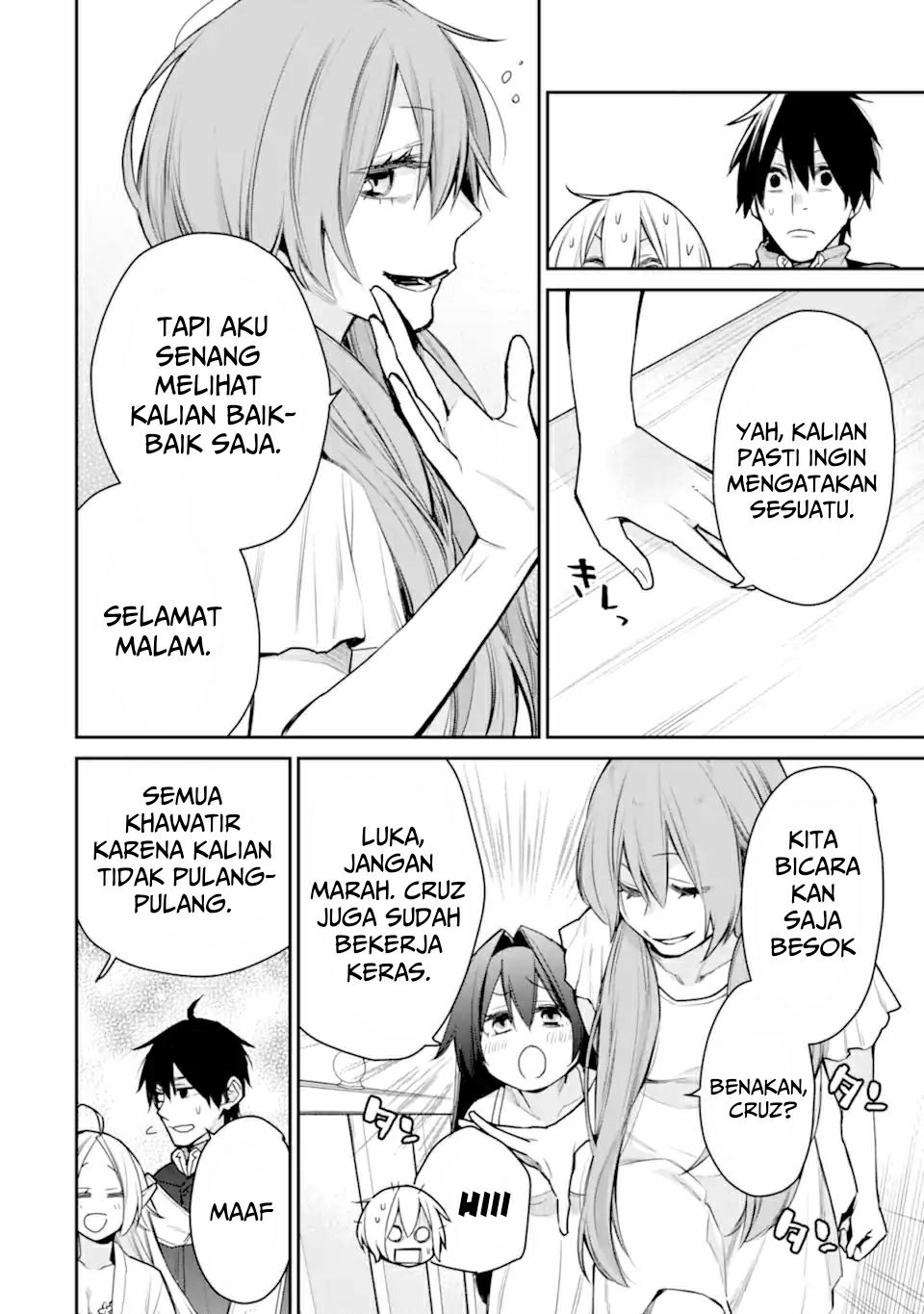 Saikyou no Madoshi. Hisa ni Ya wo Ukete Shimatta no de Inaka no Eihei ni Naru Chapter 24.3 page 30