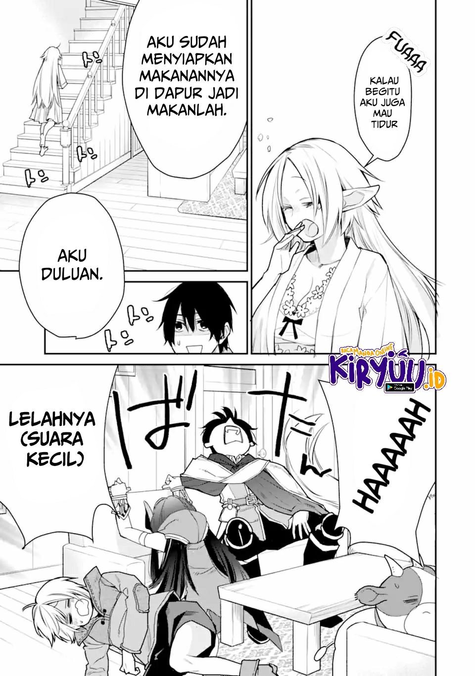 Saikyou no Madoshi. Hisa ni Ya wo Ukete Shimatta no de Inaka no Eihei ni Naru Chapter 24.3 page 32