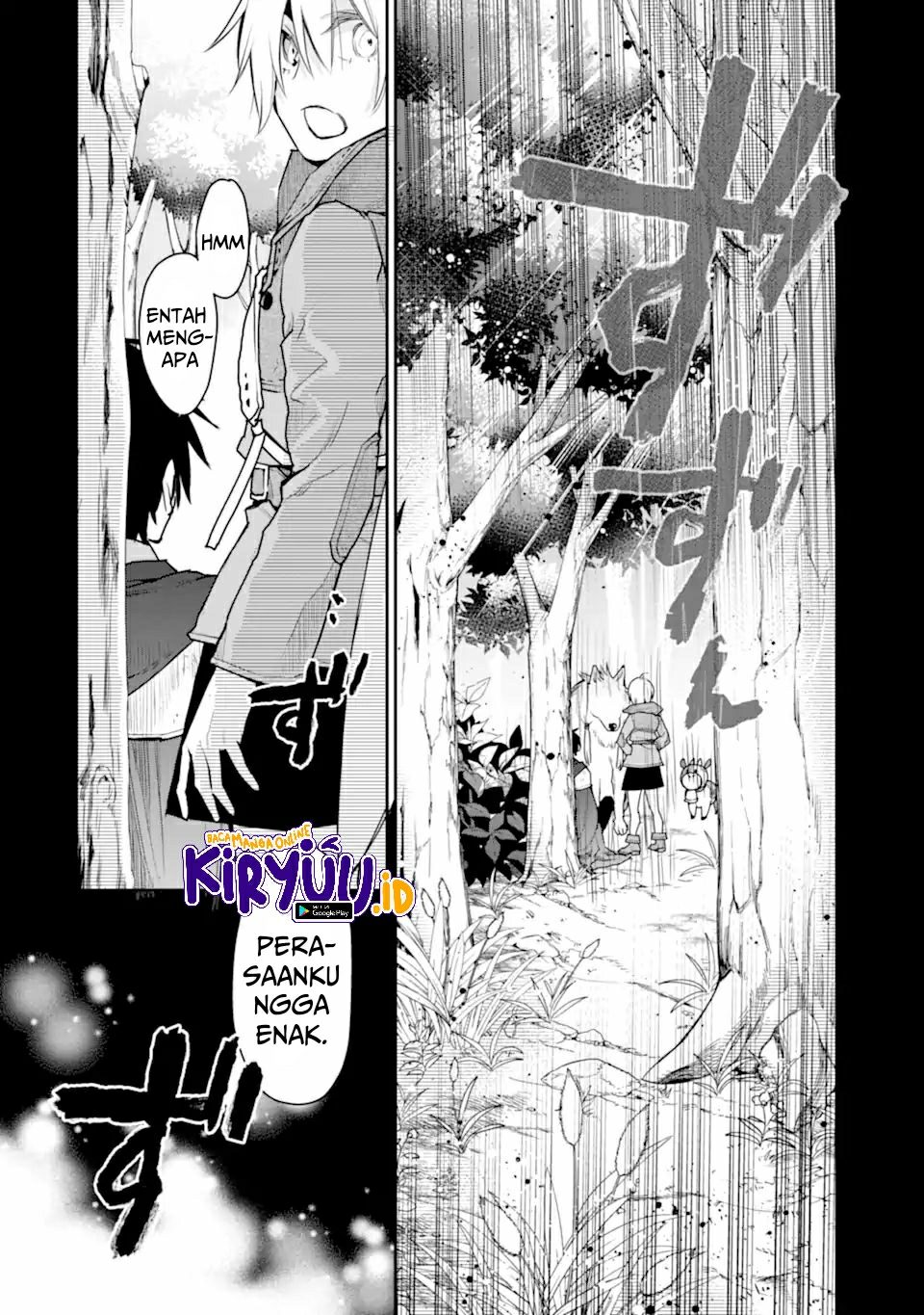 Saikyou no Madoshi. Hisa ni Ya wo Ukete Shimatta no de Inaka no Eihei ni Naru Chapter 25.2 page 16
