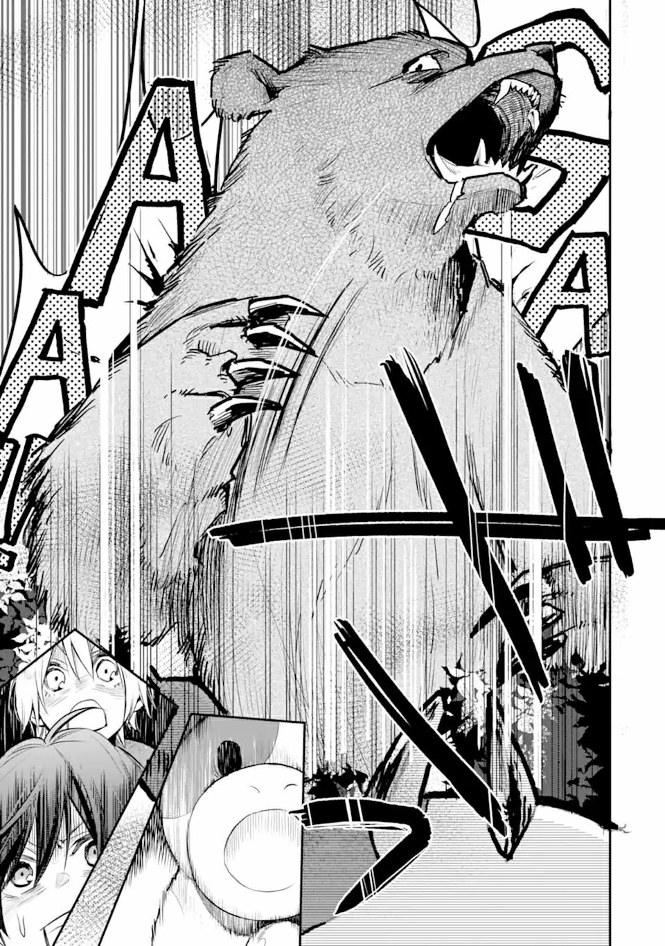 Saikyou no Madoshi. Hisa ni Ya wo Ukete Shimatta no de Inaka no Eihei ni Naru Chapter 25.2 page 18