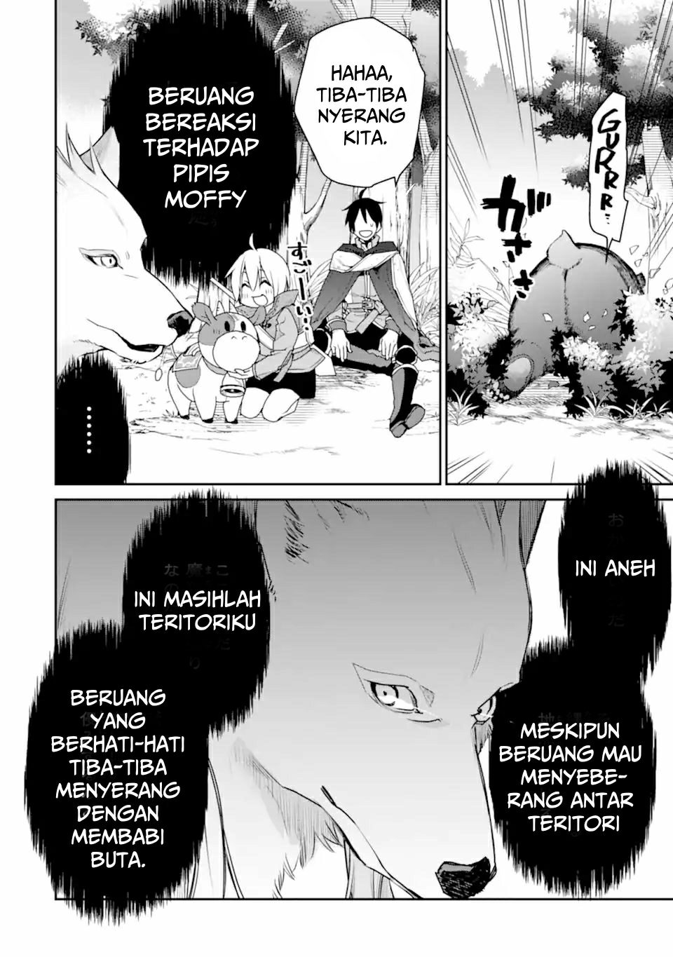 Saikyou no Madoshi. Hisa ni Ya wo Ukete Shimatta no de Inaka no Eihei ni Naru Chapter 25.2 page 22