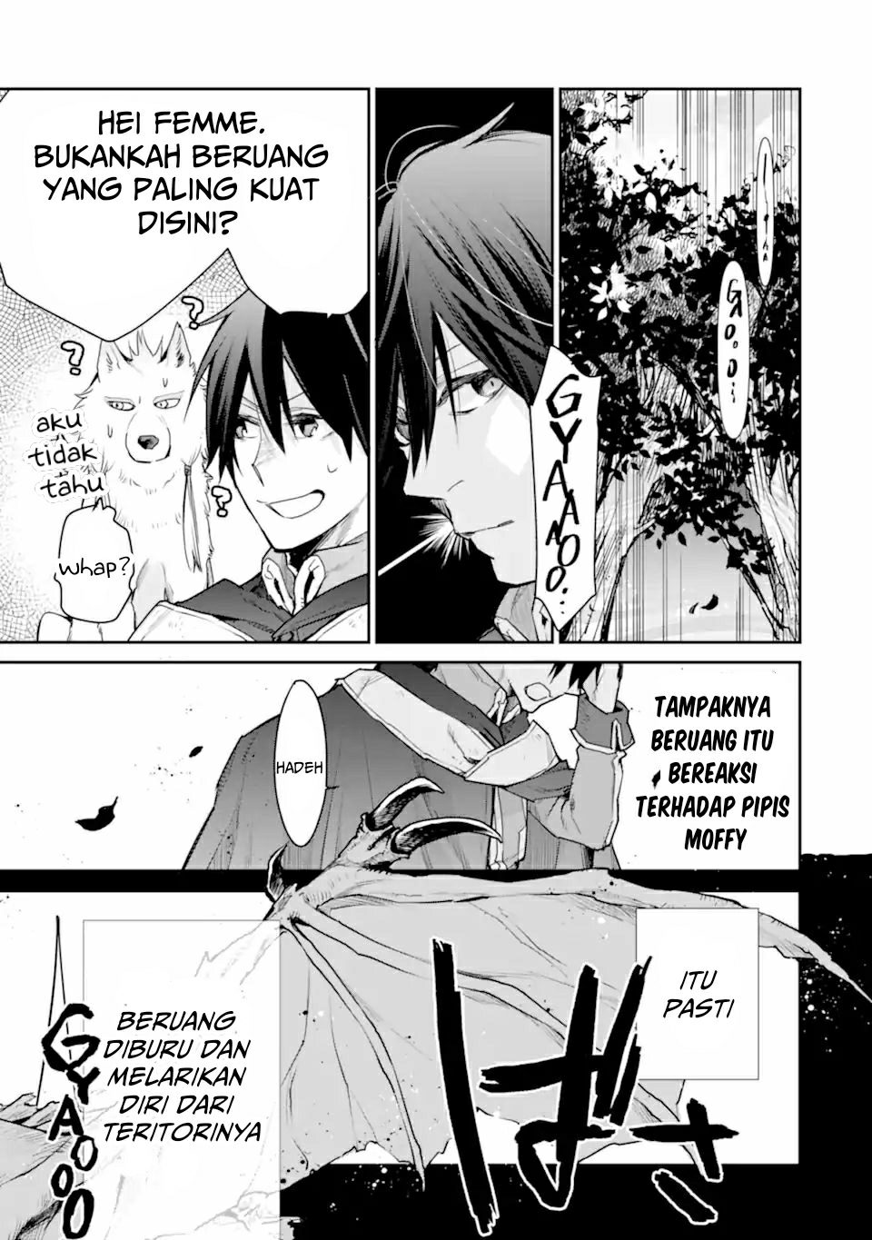 Saikyou no Madoshi. Hisa ni Ya wo Ukete Shimatta no de Inaka no Eihei ni Naru Chapter 25.2 page 24