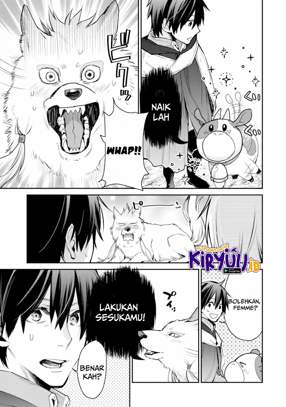 Saikyou no Madoshi. Hisa ni Ya wo Ukete Shimatta no de Inaka no Eihei ni Naru Chapter 25.2 page 38