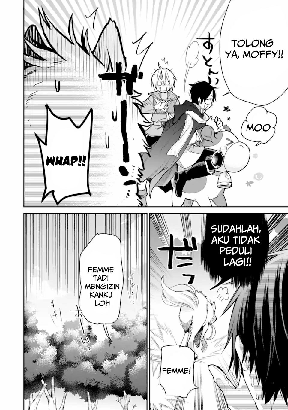 Saikyou no Madoshi. Hisa ni Ya wo Ukete Shimatta no de Inaka no Eihei ni Naru Chapter 25.2 page 40