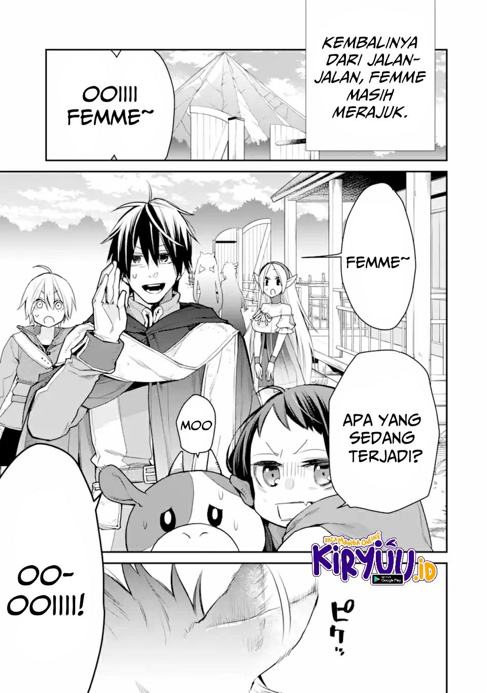 Saikyou no Madoshi. Hisa ni Ya wo Ukete Shimatta no de Inaka no Eihei ni Naru Chapter 26.1 page 10