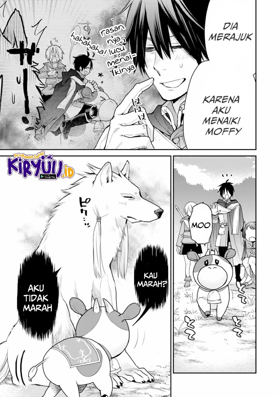 Saikyou no Madoshi. Hisa ni Ya wo Ukete Shimatta no de Inaka no Eihei ni Naru Chapter 26.1 page 12