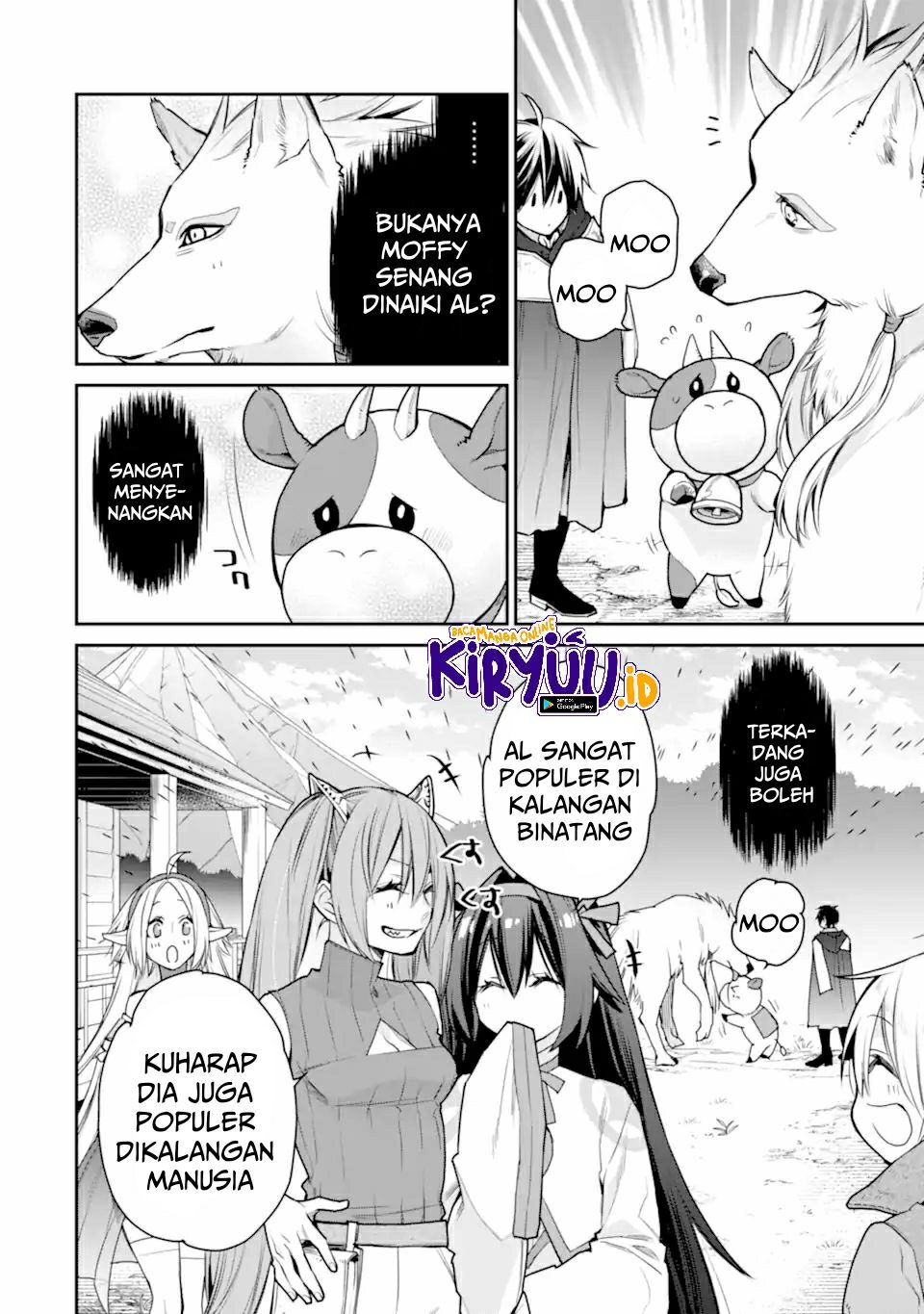Saikyou no Madoshi. Hisa ni Ya wo Ukete Shimatta no de Inaka no Eihei ni Naru Chapter 26.1 page 18