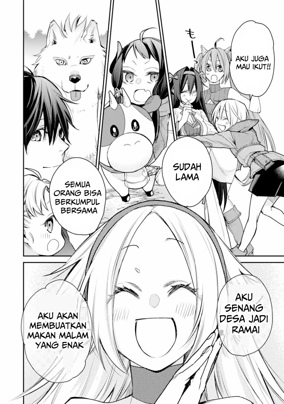 Saikyou no Madoshi. Hisa ni Ya wo Ukete Shimatta no de Inaka no Eihei ni Naru Chapter 26.1 page 22