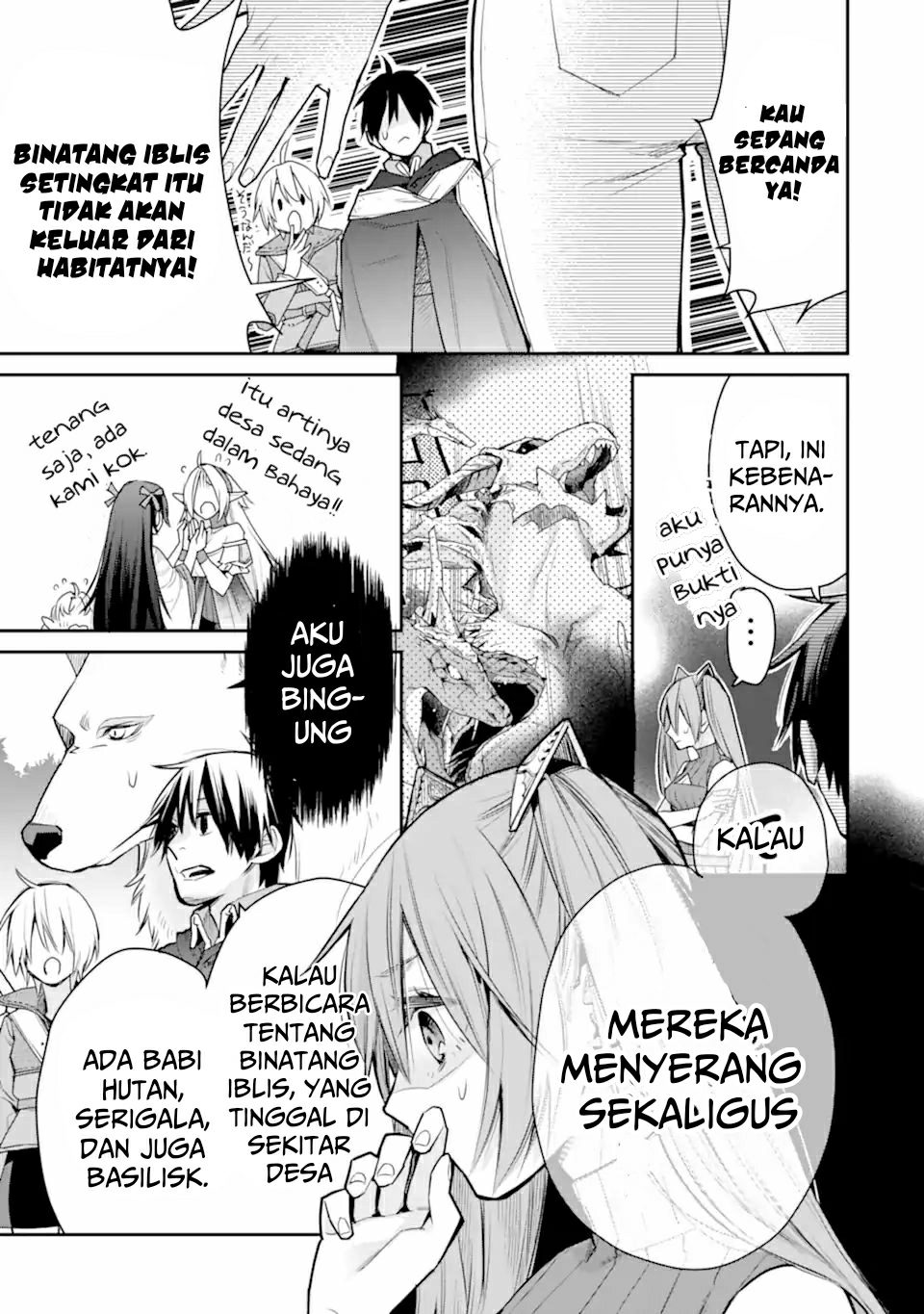 Saikyou no Madoshi. Hisa ni Ya wo Ukete Shimatta no de Inaka no Eihei ni Naru Chapter 26.1 page 28