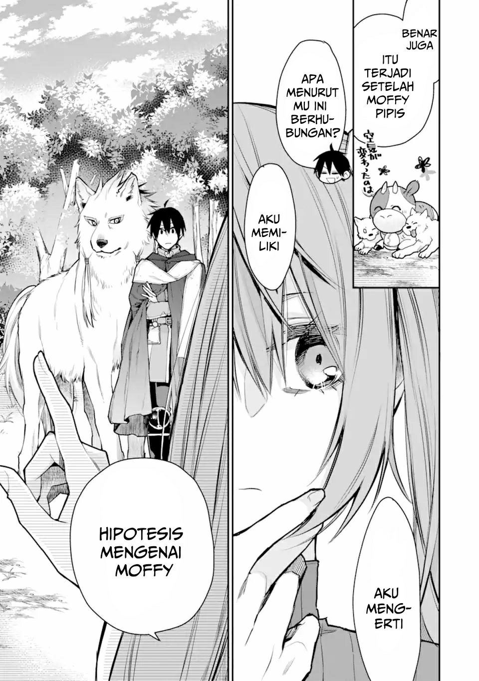 Saikyou no Madoshi. Hisa ni Ya wo Ukete Shimatta no de Inaka no Eihei ni Naru Chapter 26.1 page 32
