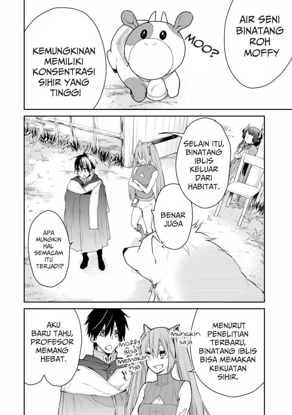 Saikyou no Madoshi. Hisa ni Ya wo Ukete Shimatta no de Inaka no Eihei ni Naru Chapter 26.1 page 34
