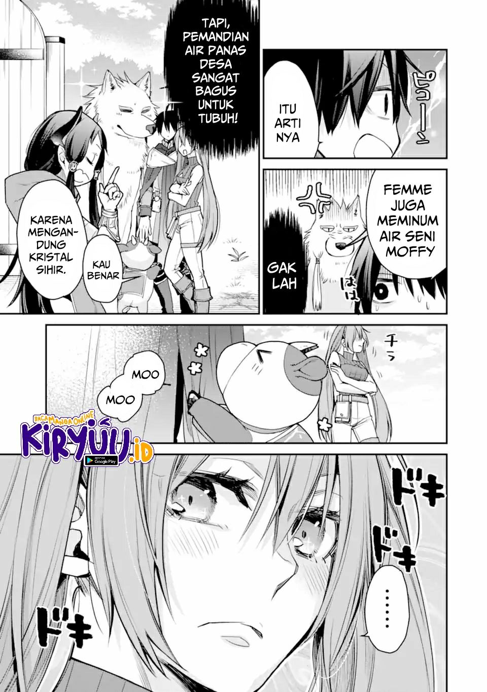 Saikyou no Madoshi. Hisa ni Ya wo Ukete Shimatta no de Inaka no Eihei ni Naru Chapter 26.1 page 36