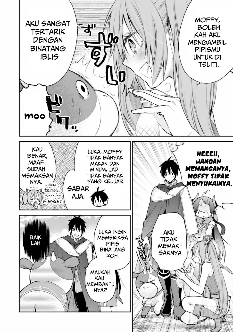 Saikyou no Madoshi. Hisa ni Ya wo Ukete Shimatta no de Inaka no Eihei ni Naru Chapter 26.2 page 8