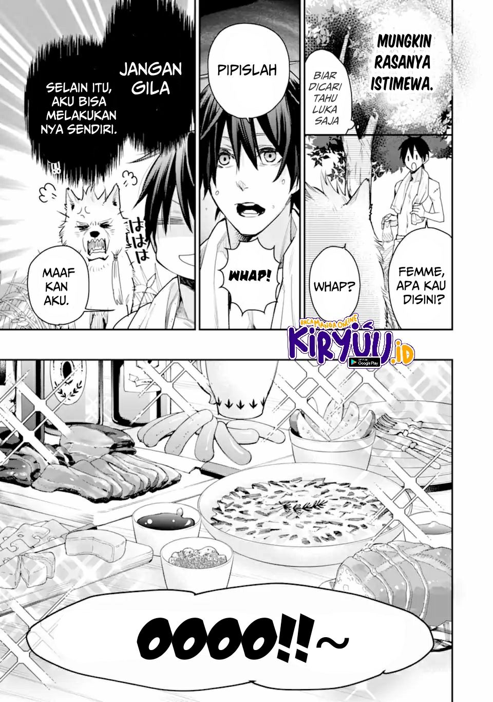 Saikyou no Madoshi. Hisa ni Ya wo Ukete Shimatta no de Inaka no Eihei ni Naru Chapter 26.2 page 18