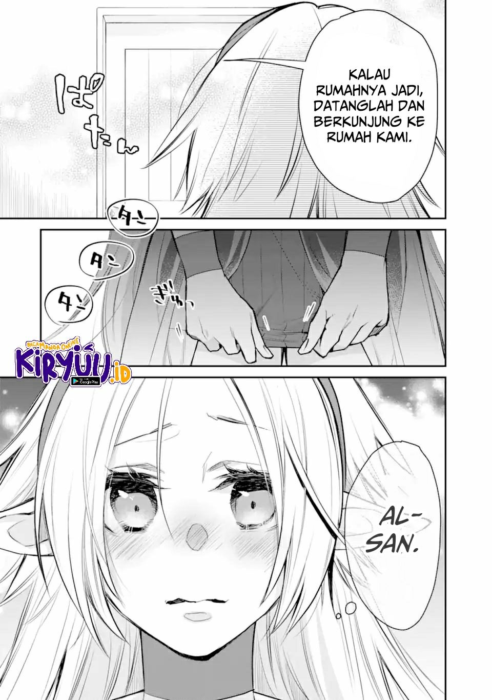 Saikyou no Madoshi. Hisa ni Ya wo Ukete Shimatta no de Inaka no Eihei ni Naru Chapter 26.2 page 36