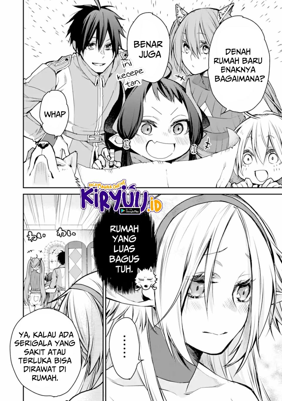 Saikyou no Madoshi. Hisa ni Ya wo Ukete Shimatta no de Inaka no Eihei ni Naru Chapter 27.1 page 10