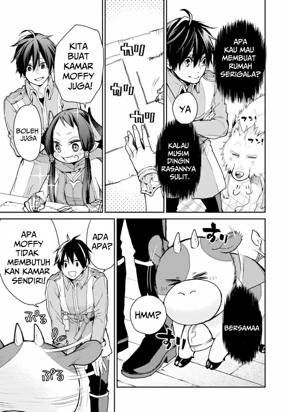 Saikyou no Madoshi. Hisa ni Ya wo Ukete Shimatta no de Inaka no Eihei ni Naru Chapter 27.1 page 12