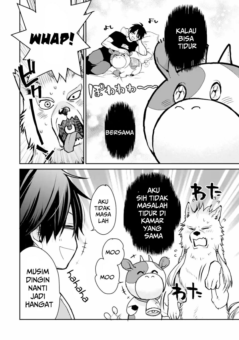 Saikyou no Madoshi. Hisa ni Ya wo Ukete Shimatta no de Inaka no Eihei ni Naru Chapter 27.1 page 14