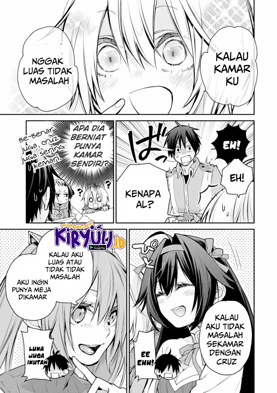 Saikyou no Madoshi. Hisa ni Ya wo Ukete Shimatta no de Inaka no Eihei ni Naru Chapter 27.1 page 16