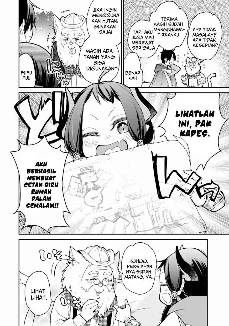 Saikyou no Madoshi. Hisa ni Ya wo Ukete Shimatta no de Inaka no Eihei ni Naru Chapter 27.1 page 26