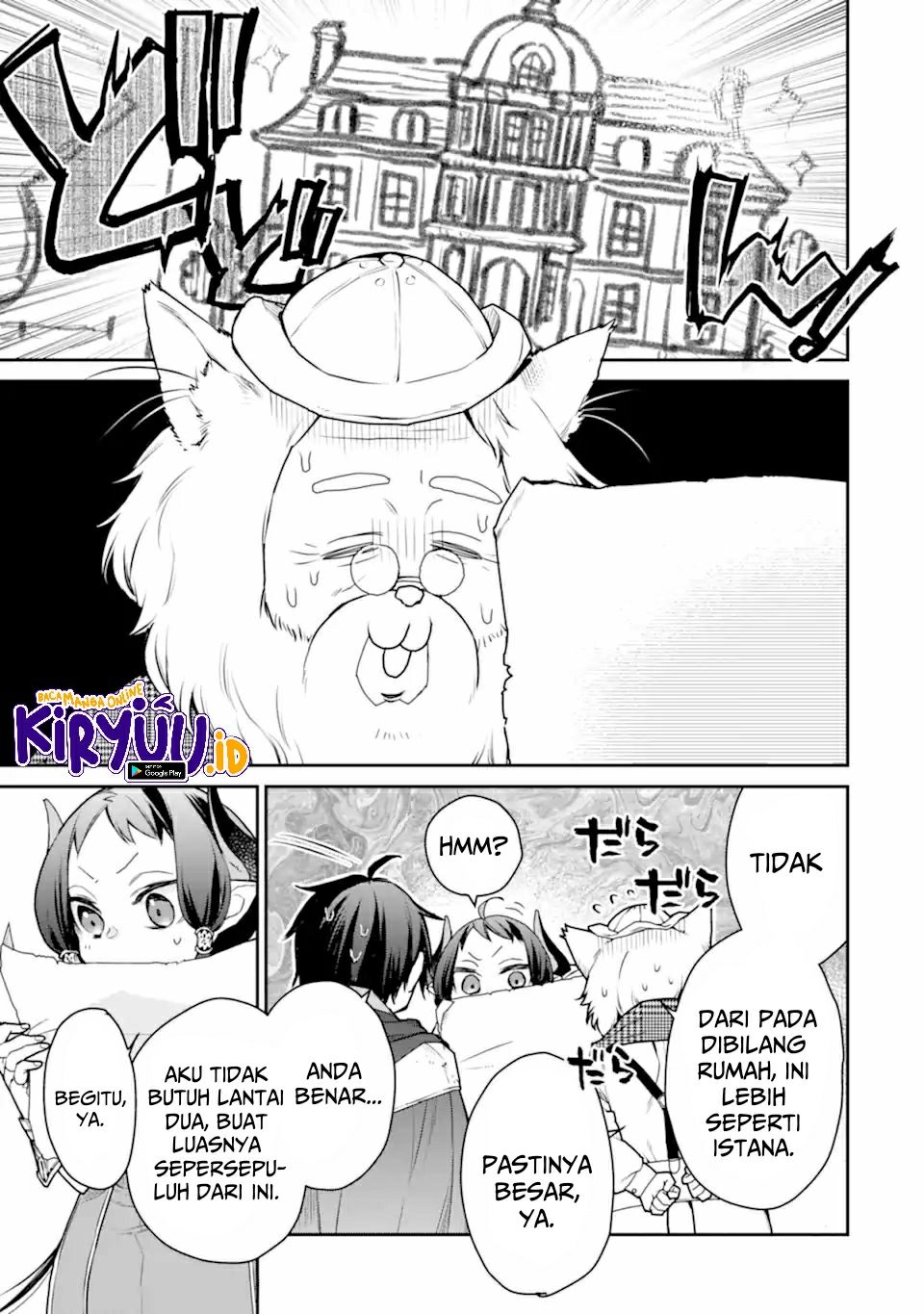 Saikyou no Madoshi. Hisa ni Ya wo Ukete Shimatta no de Inaka no Eihei ni Naru Chapter 27.1 page 28
