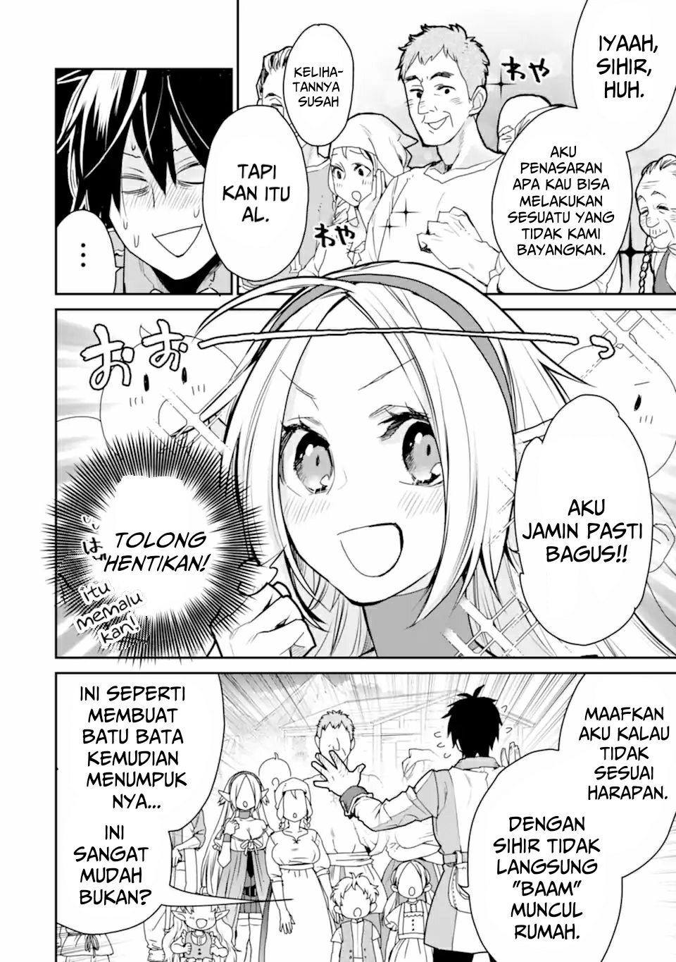 Saikyou no Madoshi. Hisa ni Ya wo Ukete Shimatta no de Inaka no Eihei ni Naru Chapter 27.2 page 10