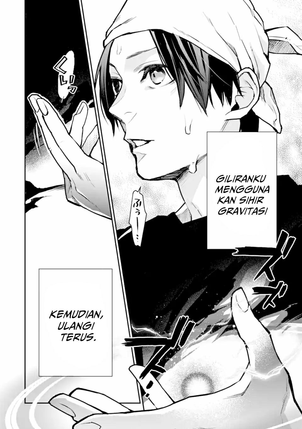 Saikyou no Madoshi. Hisa ni Ya wo Ukete Shimatta no de Inaka no Eihei ni Naru Chapter 27.2 page 18
