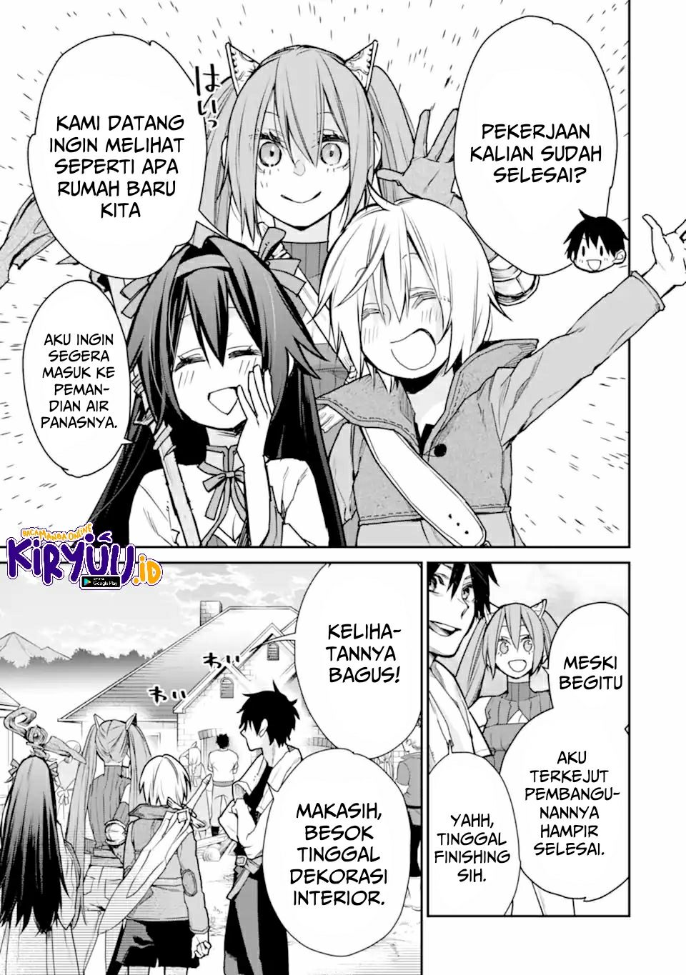 Saikyou no Madoshi. Hisa ni Ya wo Ukete Shimatta no de Inaka no Eihei ni Naru Chapter 27.2 page 32