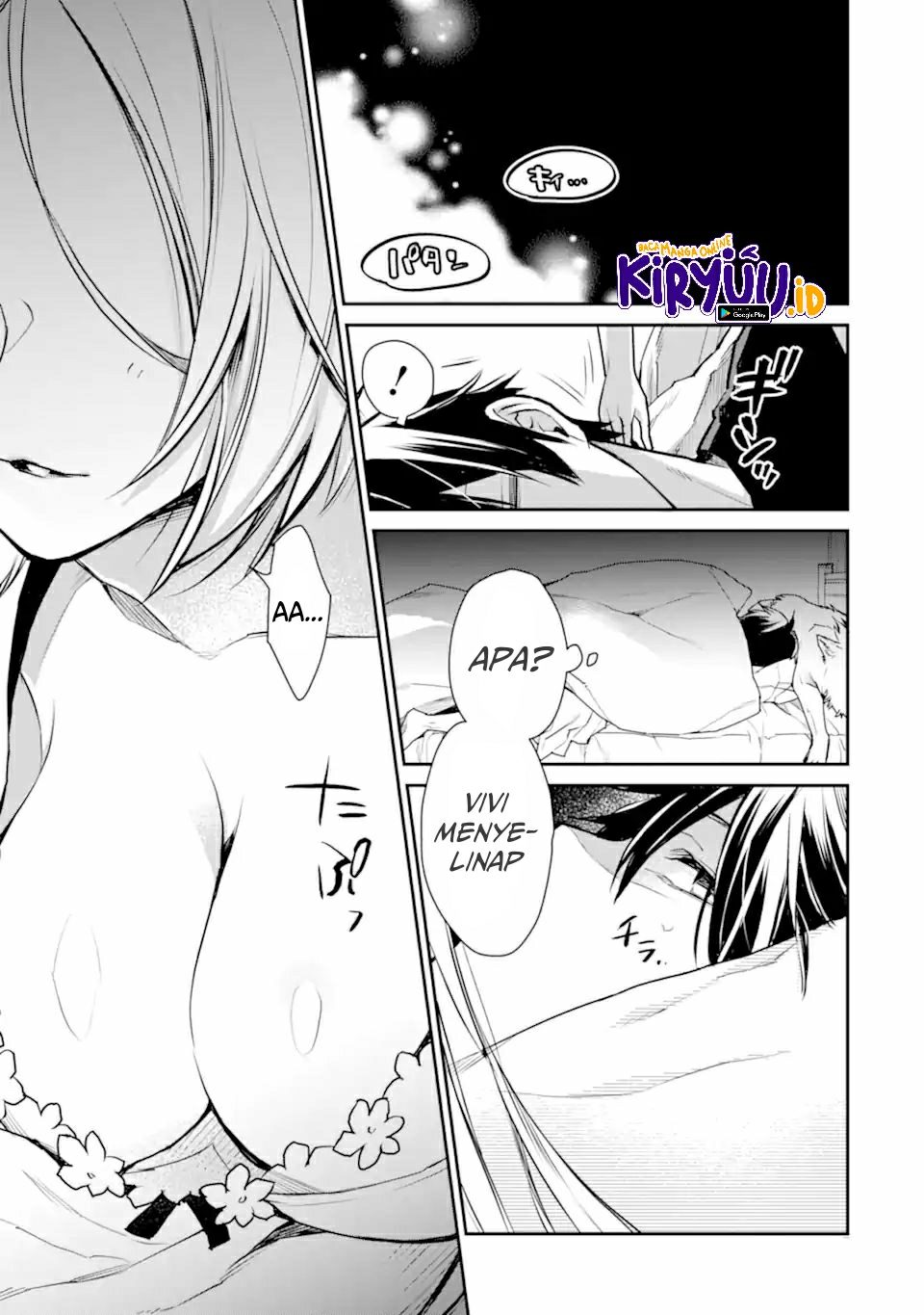 Saikyou no Madoshi. Hisa ni Ya wo Ukete Shimatta no de Inaka no Eihei ni Naru Chapter 27.3 page 16