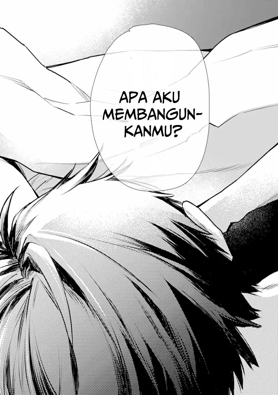Saikyou no Madoshi. Hisa ni Ya wo Ukete Shimatta no de Inaka no Eihei ni Naru Chapter 27.3 page 18