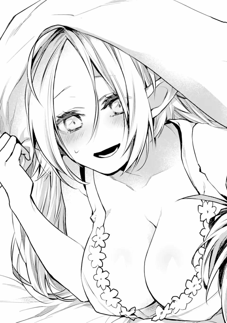 Saikyou no Madoshi. Hisa ni Ya wo Ukete Shimatta no de Inaka no Eihei ni Naru Chapter 27.3 page 20