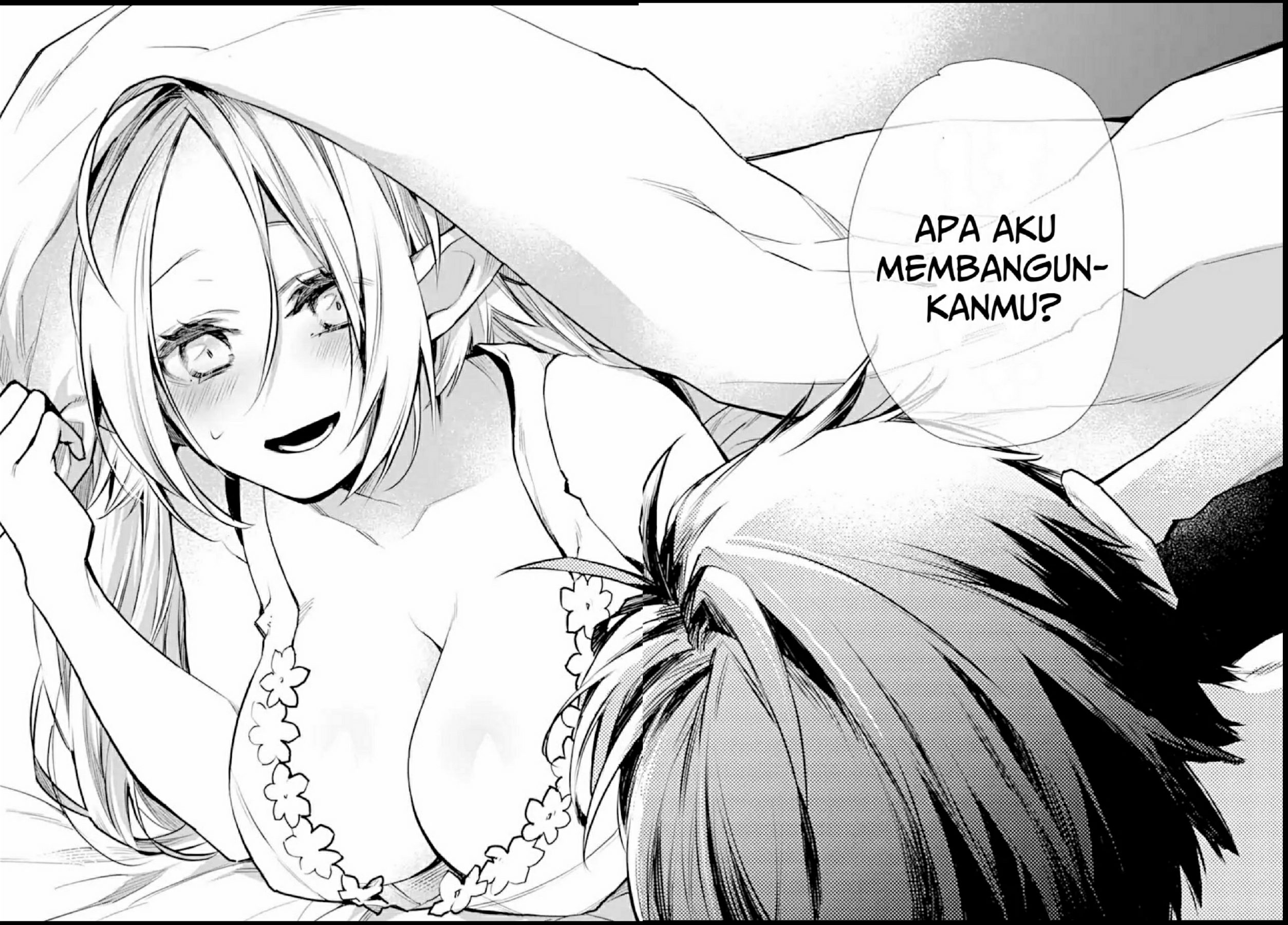 Saikyou no Madoshi. Hisa ni Ya wo Ukete Shimatta no de Inaka no Eihei ni Naru Chapter 27.3 page 22