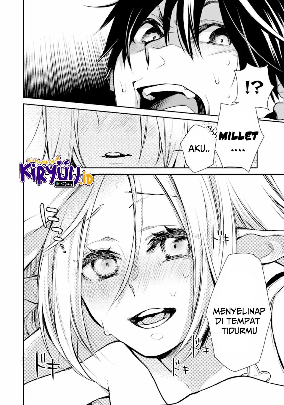 Saikyou no Madoshi. Hisa ni Ya wo Ukete Shimatta no de Inaka no Eihei ni Naru Chapter 27.3 page 24
