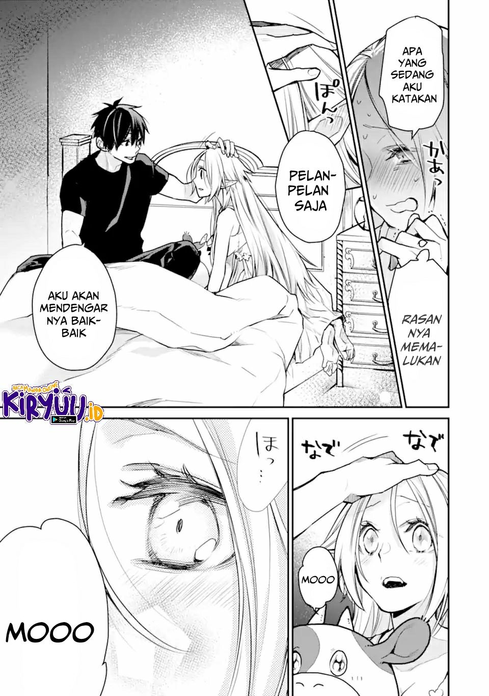 Saikyou no Madoshi. Hisa ni Ya wo Ukete Shimatta no de Inaka no Eihei ni Naru Chapter 27.3 page 30
