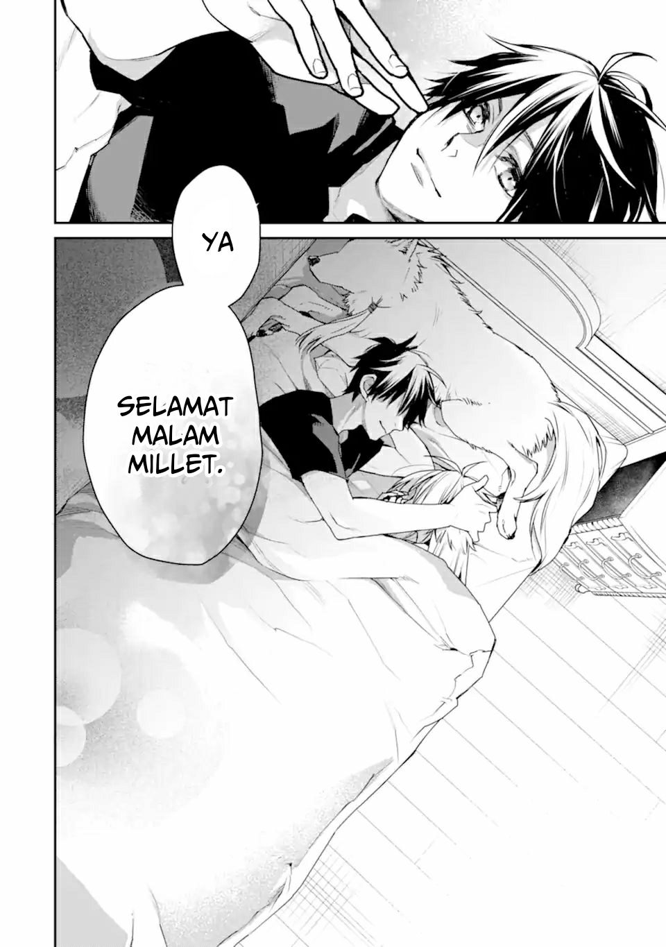 Saikyou no Madoshi. Hisa ni Ya wo Ukete Shimatta no de Inaka no Eihei ni Naru Chapter 27.3 page 40