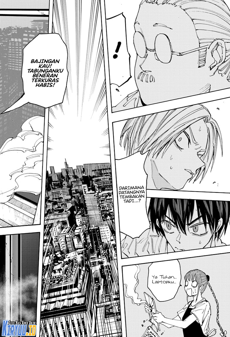 Sakamoto Days Chapter 134 – Kiryuu ID