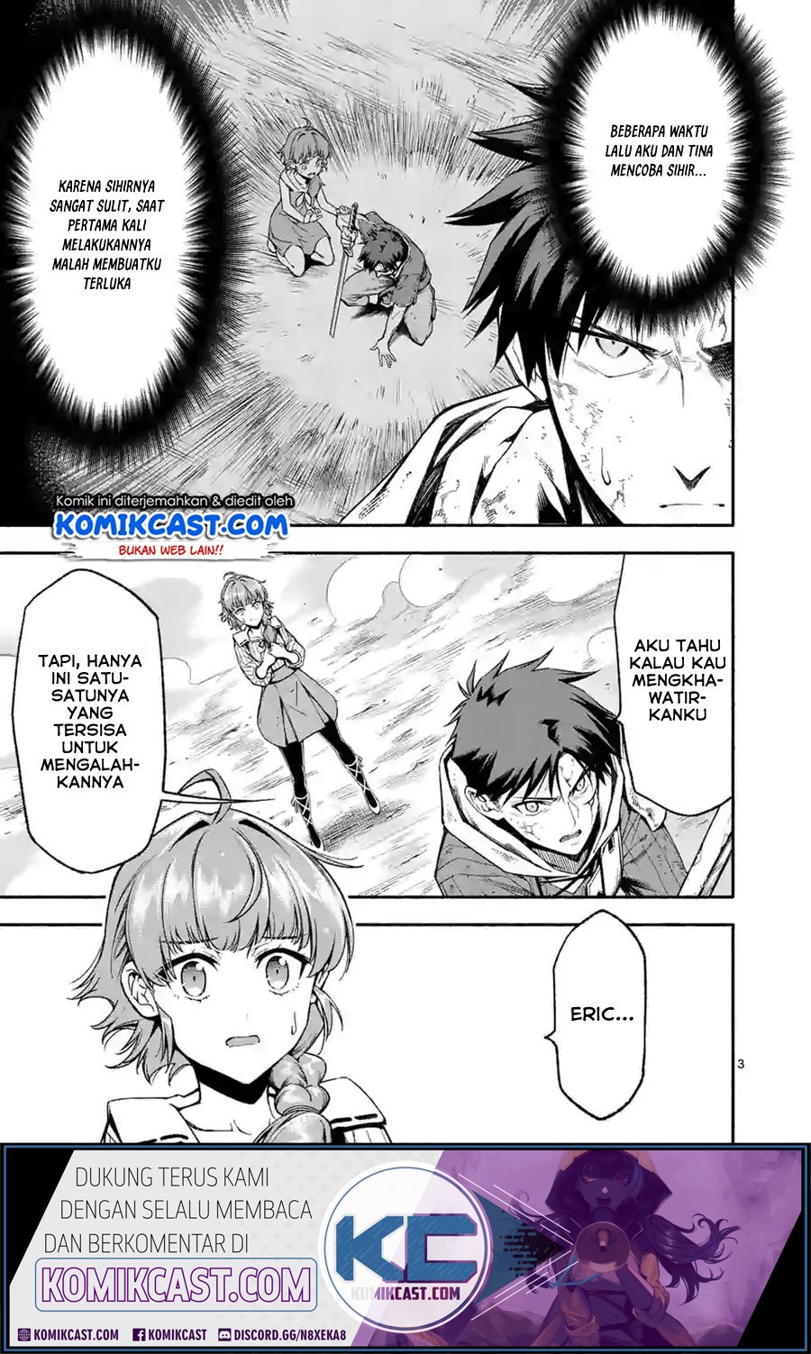 Shi ni Modori, Subete wo Sukuu Tame ni Saikyou he to Itaru chapter 18 halaman 5