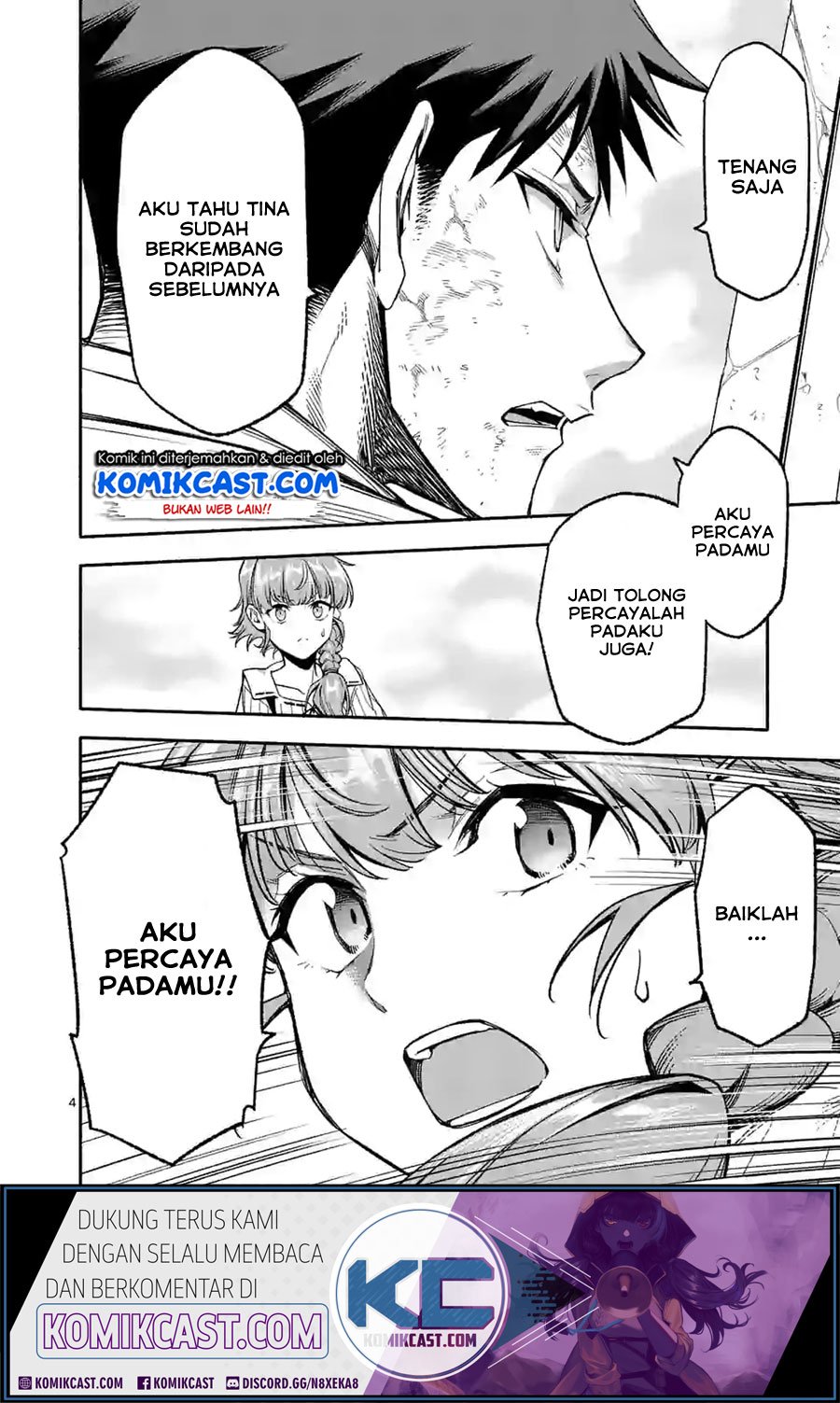 Shi ni Modori, Subete wo Sukuu Tame ni Saikyou he to Itaru chapter 18 halaman 6