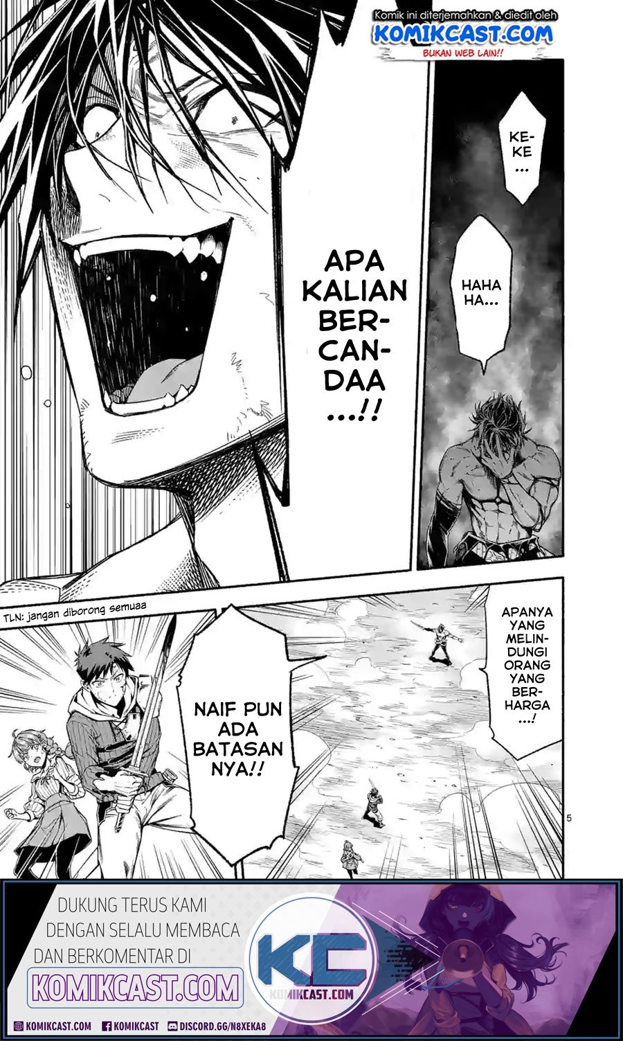 Shi ni Modori, Subete wo Sukuu Tame ni Saikyou he to Itaru chapter 18 halaman 7