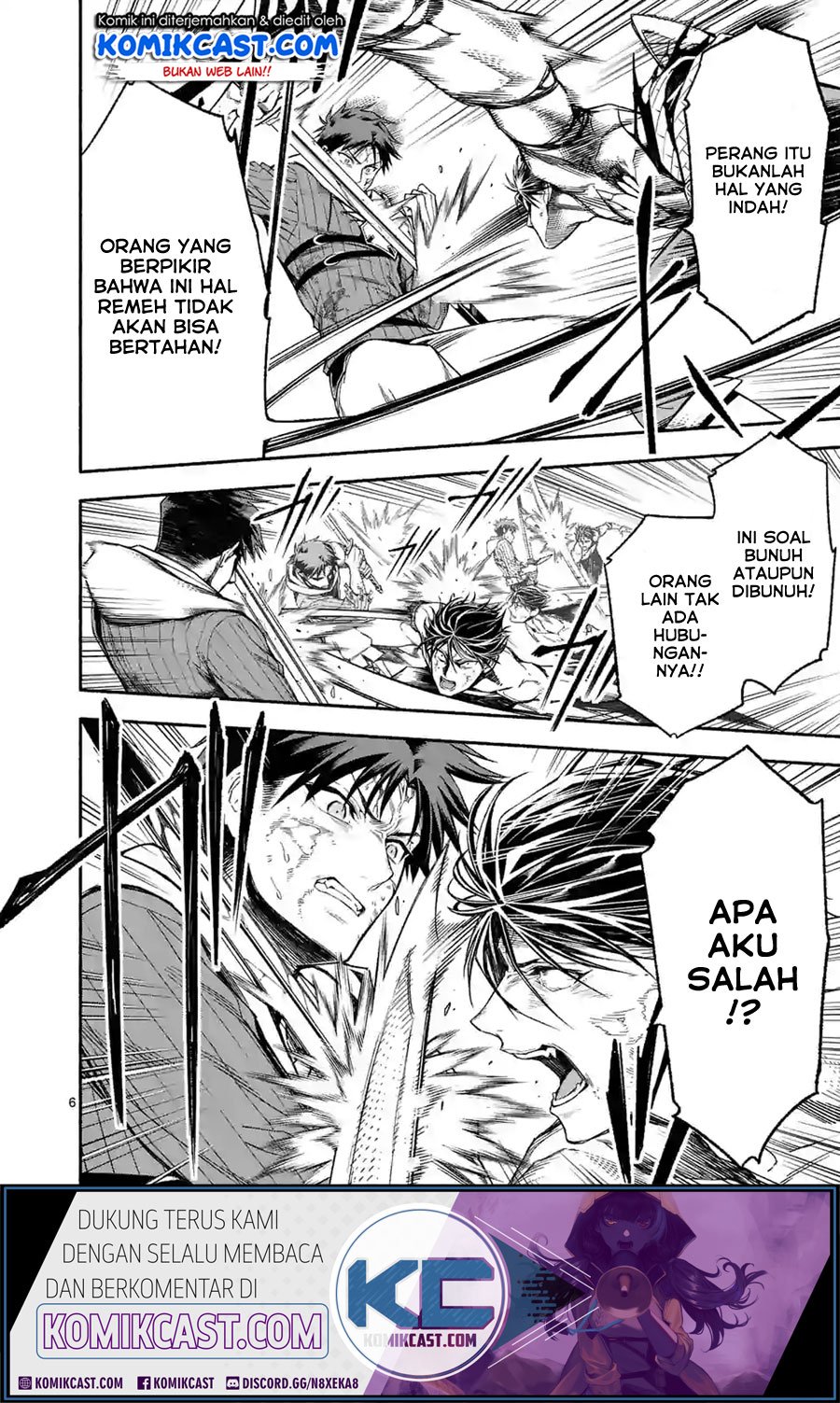 Shi ni Modori, Subete wo Sukuu Tame ni Saikyou he to Itaru chapter 18 halaman 8