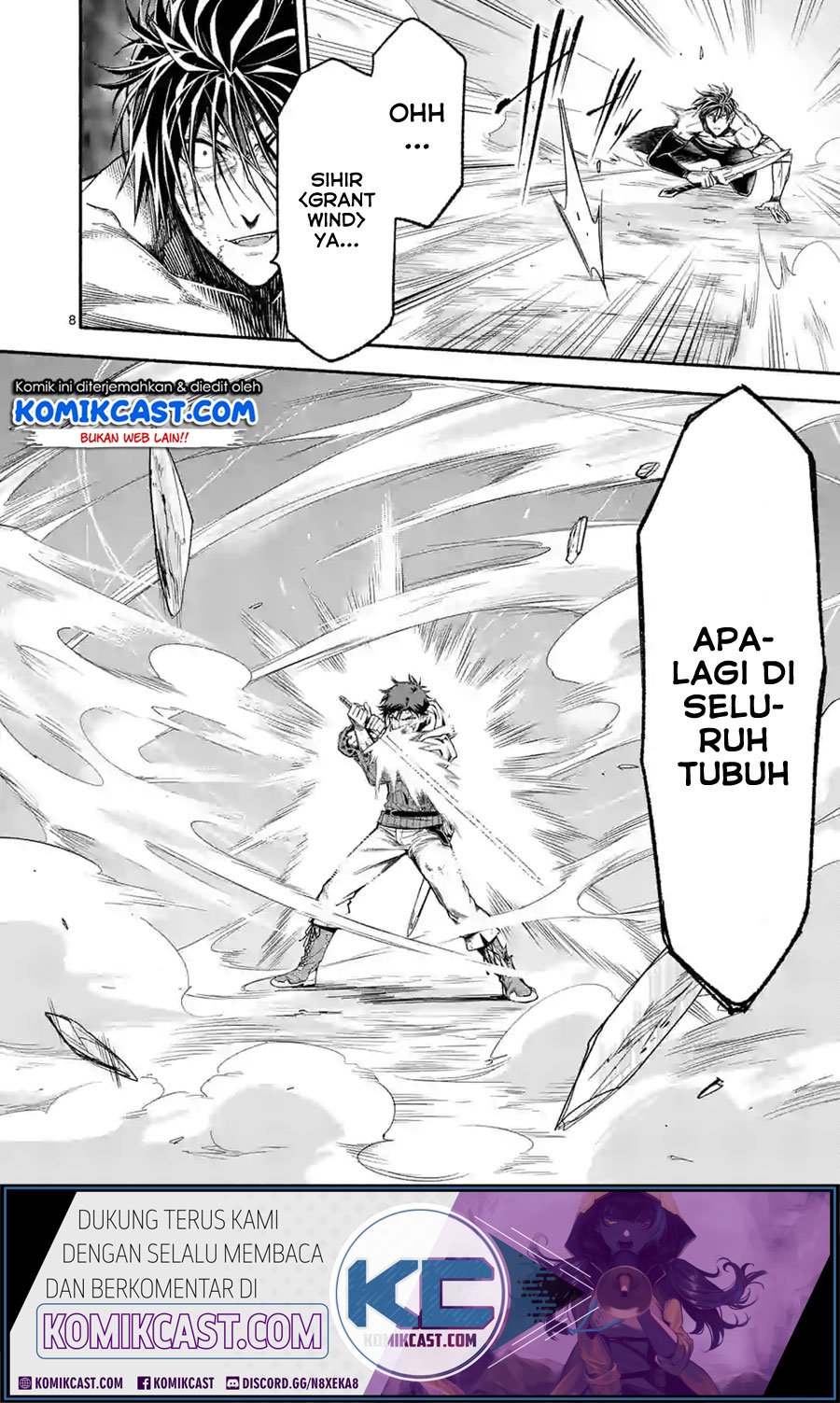 Shi ni Modori, Subete wo Sukuu Tame ni Saikyou he to Itaru chapter 18 halaman 10
