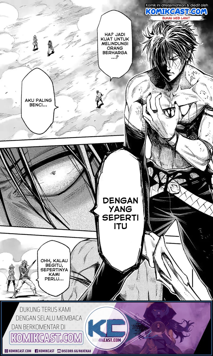 Shi ni Modori, Subete wo Sukuu Tame ni Saikyou he to Itaru chapter 18 halaman 11